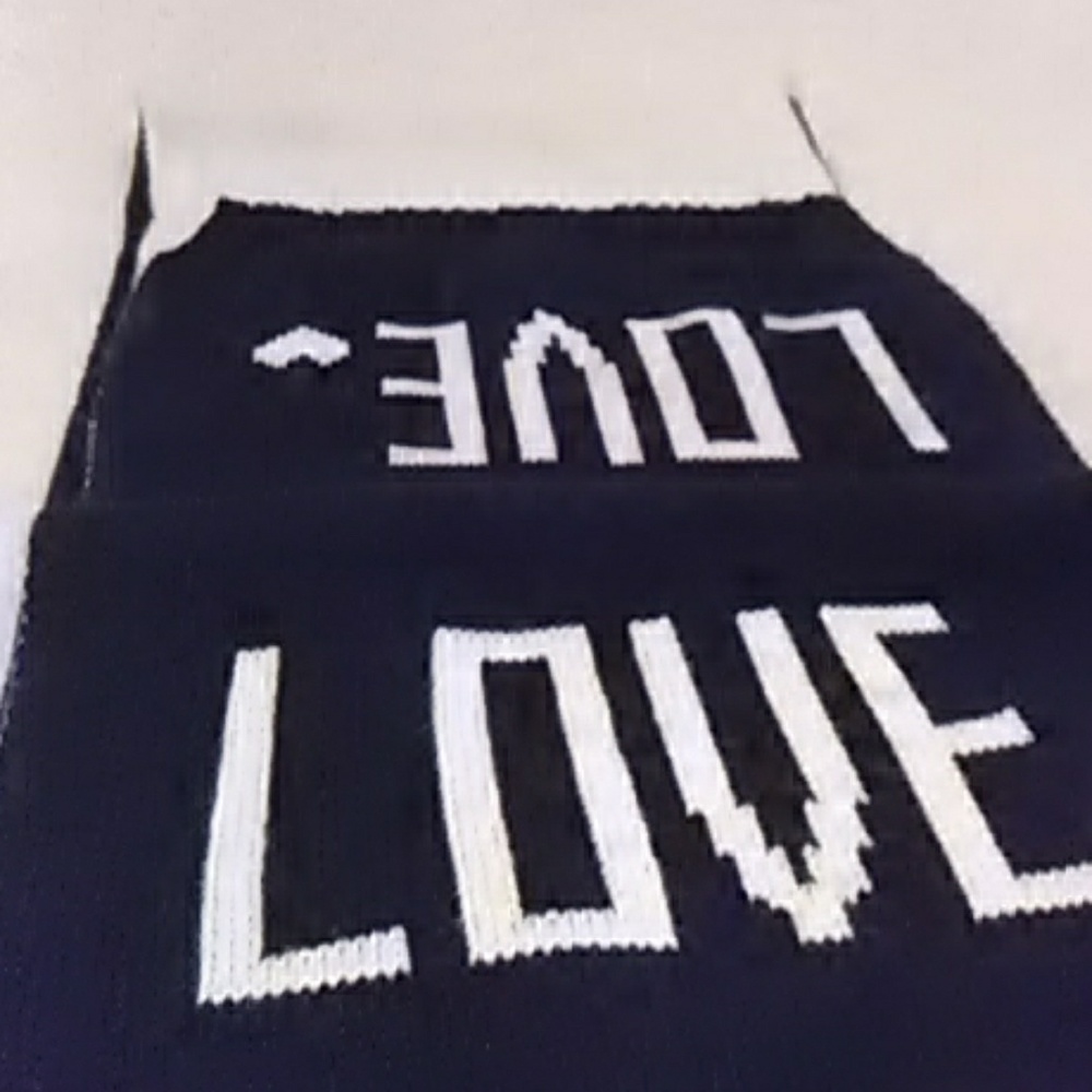 Sweater scarf